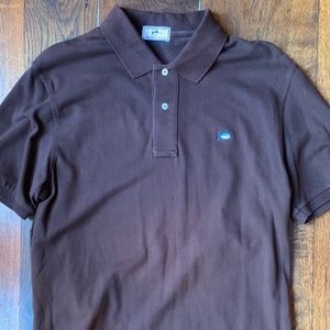 Large Brown Southern Tide Polo